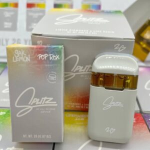 splitz 2g disposable jac lemox x pop rox