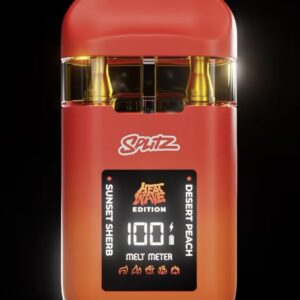splitz 2g disposable heat wave edition sunsert sherb x desert peach