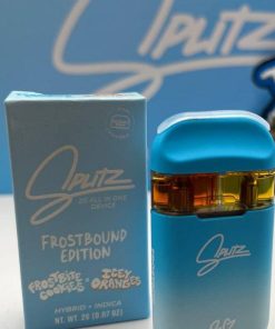 splitz 2g disposable frostbite cookies x icer oranges
