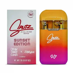 splitz 2g disposable cotton candy x