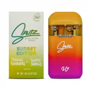 splitz 2g disposable frozen banana x