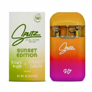 splitz 2g disposable kiwi