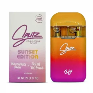 splitz 2g disposable passionate fruit