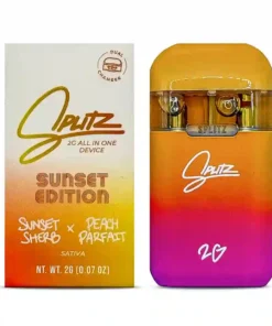 splitz 2g disposable sunset